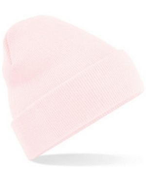 BEECHFIELD® Volwassenen Van Originele Geboeide Beanie (Lichtroze)