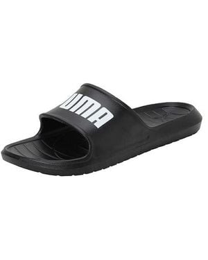 PUMA Divecat Lite Sliders - Black