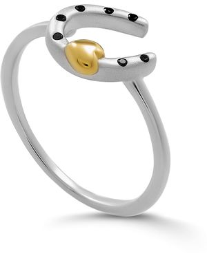 Orphelia 'Aurora' 925 Sterling Ring - Metallic