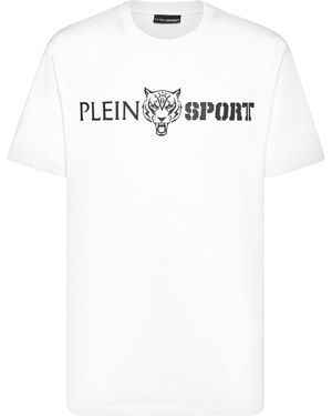 Philipp Plein T-shirt Ronde Hals - Wit