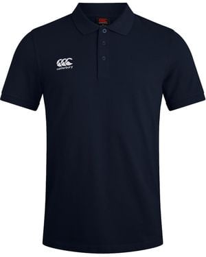 Canterbury Waimak Polo Shirt - Blue