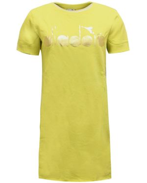 Diadora Sportswear Dress - Yellow
