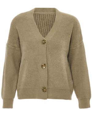 RISA Vest Taupe - Naturel