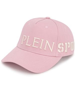 Philipp Plein Baseballpet - Roze