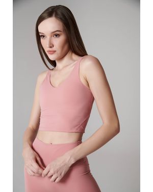 Onamaste Mantra Tank Sport-Bh - Roze