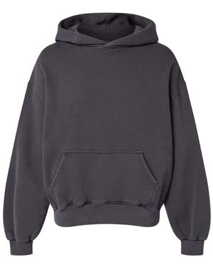 Basiclo Heavyweight Oversize Hoodie - Blauw