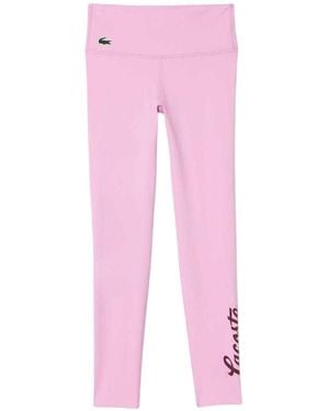 Lacoste Slanke Legging - Roze