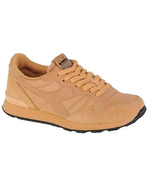 Diadora Camaro Manifesto Leren Trainers - Bruin
