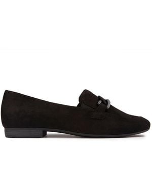 Jana Saddle Shoes - Black