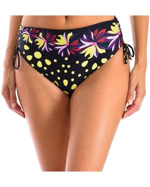 Ory High Waisted Bikini Bottom W230758 - Blue
