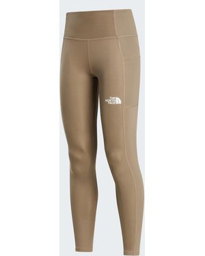 The North Face W Performance Rib Leggings - Natural