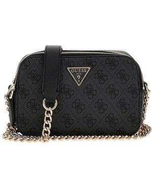 Guess Noelle Ii Schoudercamera - Zwart