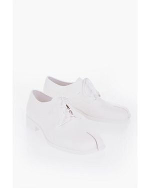 Maison Margiela Tabi Derby-schoenen In Wit