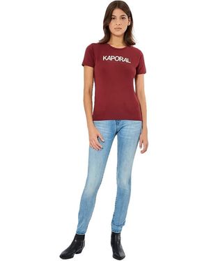 Kaporal Jasic T-Shirt Voor - Rood
