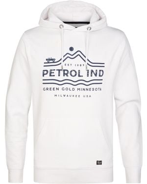 Petrol Industries Hoodie - Grijs