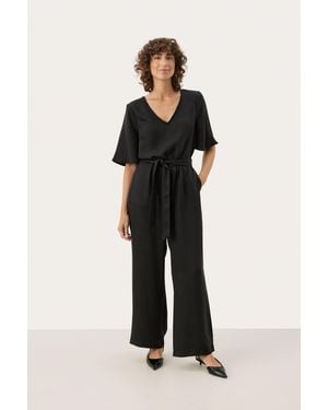Part Two Jumpsuit Regular Fit - Zwart