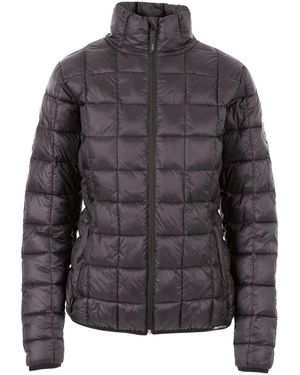 DLX Ladies Melina Dlx Padded Jacket - Grey