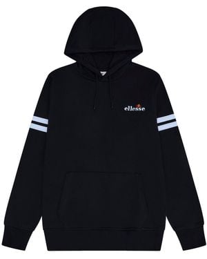 Ellesse Pullover Hoodie Met Lange Mouwen - Blauw