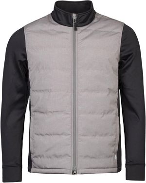 Heat Holders Fleece Lined Jacket Full Zip - Grey