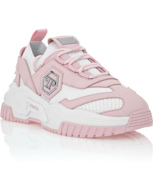Philipp Plein Low-top Sneakers Predator - Roze