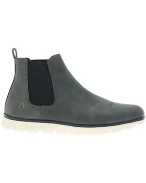 Original Penguin Nico Laarzen (houtskool) - Zwart