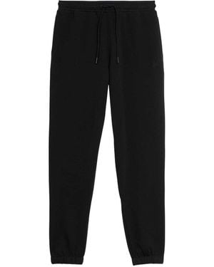 Lyle & Scott Fleece Logo Trainingsbroek (Jet) - Zwart