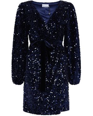 Noella Teagan Wikkeljurk In Blauw