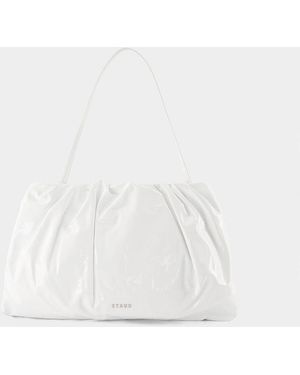STAUD Phoebe Tas - Wit
