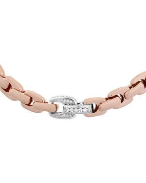 Orphelia 925 Sterling Necklace - Multicolour
