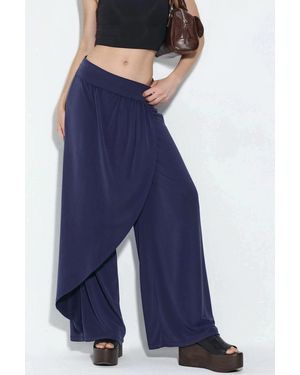 Busem Wijdgesneden Salwarbroek - Blauw