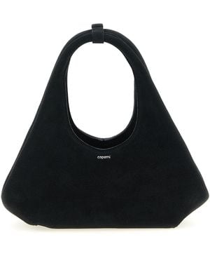 Coperni 'gevouwen Mini' Handtas - Zwart