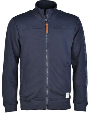 top gun Sweatjacke Tg22007 - Blauw