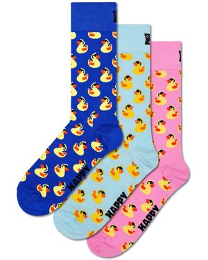 Happy Socks Kousen - Blauw
