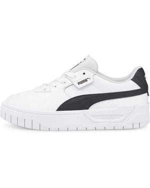 PUMA Cali Dream Leather Trainers - White