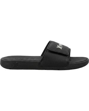 Hurley Slippers Voor Van Vel - Zwart