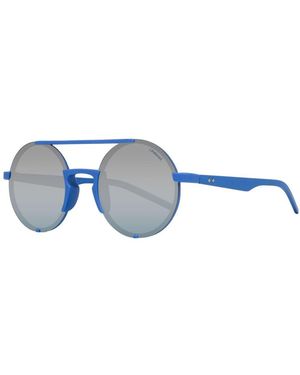 Polaroid Pld6016S Round Sunglasses - Blue