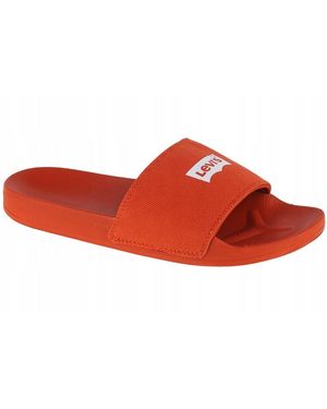 Levi's Juni Vleugelsliders Voor Volwassenen - Rood