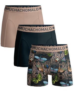 MUCHACHOMALO Boxershorts - Wit