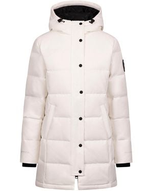 DLX Ladies Lainey Down Jacket - Natural