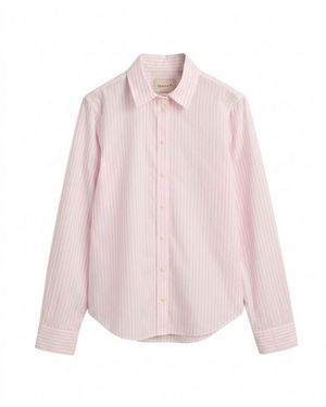 GANT Zomer Button-Down Overhemd (Lichtroze)