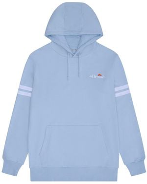Ellesse Pullover Hoodie Met Lange Mouwen (Lichtblauw)
