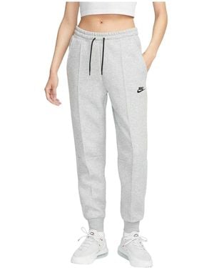 Nike Sportswear Tech Fleece Joggers - Grijs