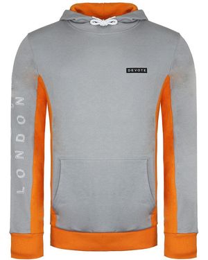 Devote London Cody Hoodie - Grey