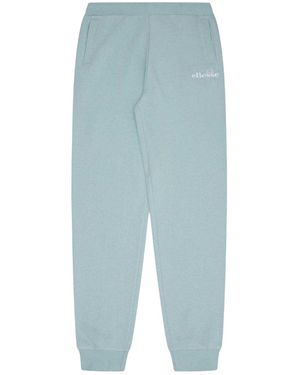 Ellesse Majana-Jerseyjoggingbroek Voor (Lichtgroen) - Blauw