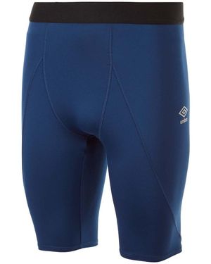 Umbro Player Elite Power Shorts - Blue