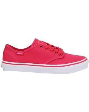 Vans Camden Stripes Trainers - Rood