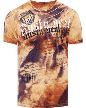Rusty Neal T-Shirt - Roze