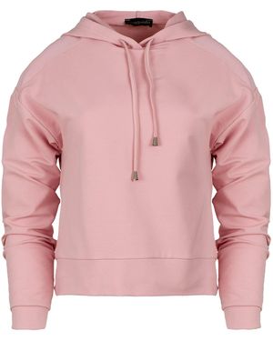 Conquista Roze Hooded Sweatshirt