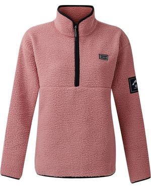 Dare 2b Ladies Slide Out Fleece Top (Lilas) - Pink