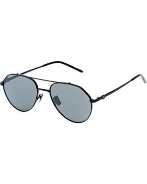 Belstaff Sunglasses 55/17/140 Mm Titanium - Metallic